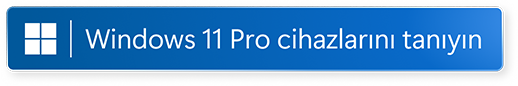 Windows 11 Pro'u tanıyın yeni pencerede açın